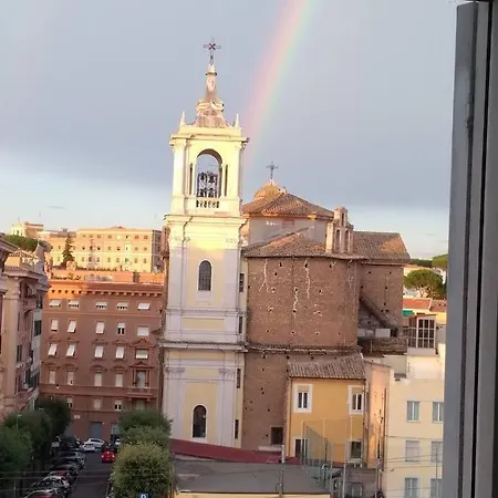 公寓 St Peter's View 罗马