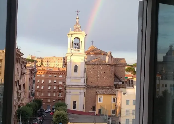 Apartment St Peter's View Rom